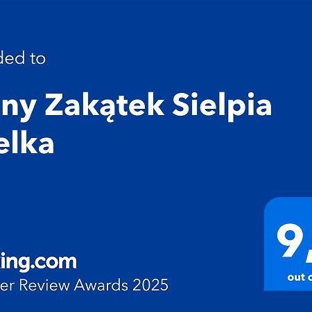 Lesny Zakatek Sielpia Wielka Eksteriør bilde