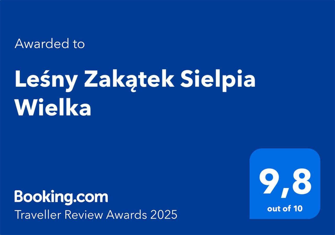 Lesny Zakatek Sielpia Wielka Eksteriør bilde